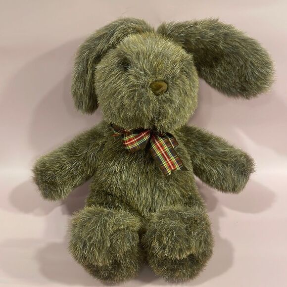 Vintage Ganz 1996 Billy Bunny Item #HE2188 Brown Bunny with Bow Excellent Cond… - Picture 1 of 8